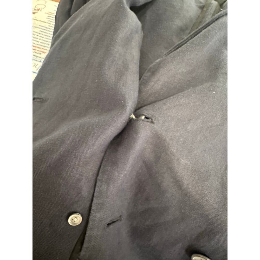 Alex Mill Oversized Linen Blazer Size S - Picture 6 of 8